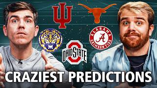 College Football's CRAZIEST PREDICTIONS for 2026