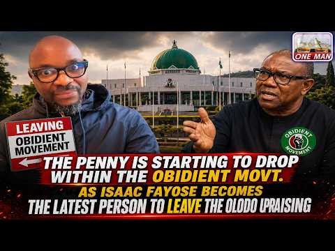 PENNY FINALLY DROPPING WITHIN THE OBIDIENT MOVT. AS ISAAC FAYOSE BECOMES LATEST PERSON TO LEAVE