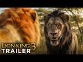 The Lion King 3 2026 Live Action Concept Trailer 