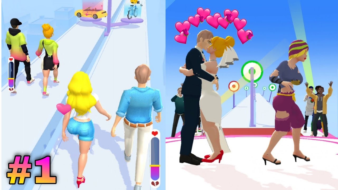 bestie breakup all levels android gameplay iOS walkthrough