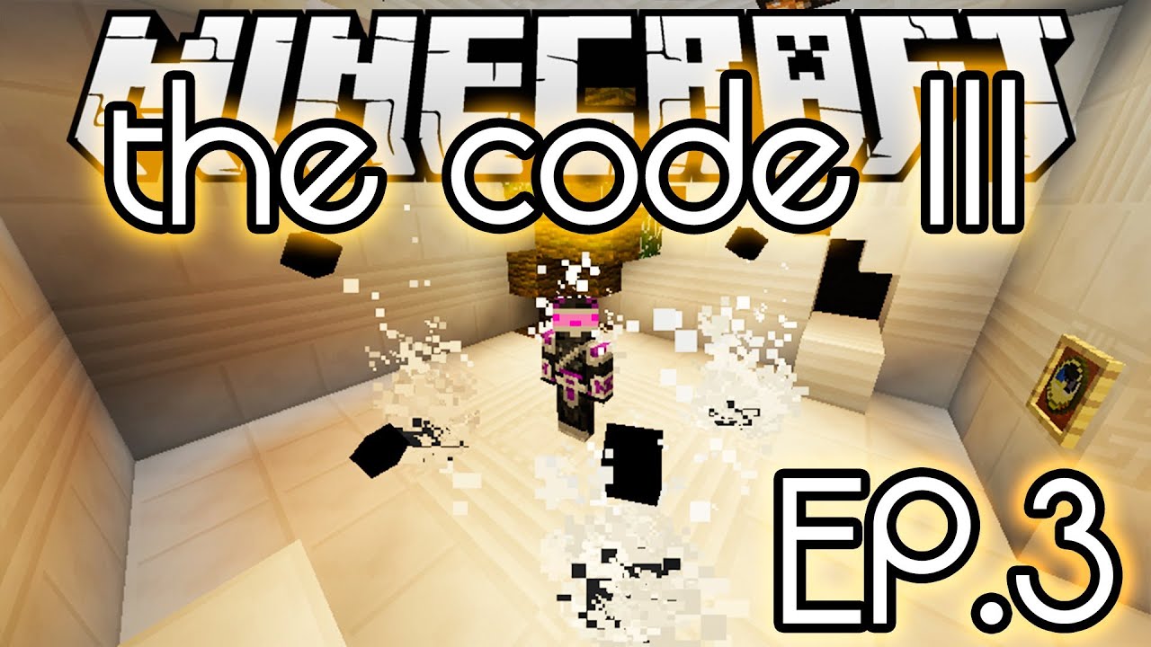 MINECRAFT: THE CODE III EP.3 | MAGIA NEGRA - YouTube