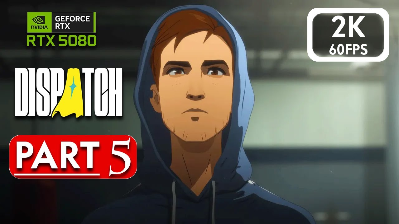 Dispatch Pc Dispatch PC Gameplay Walkthrough Episode 5: Team Building [2K 60FPS ...