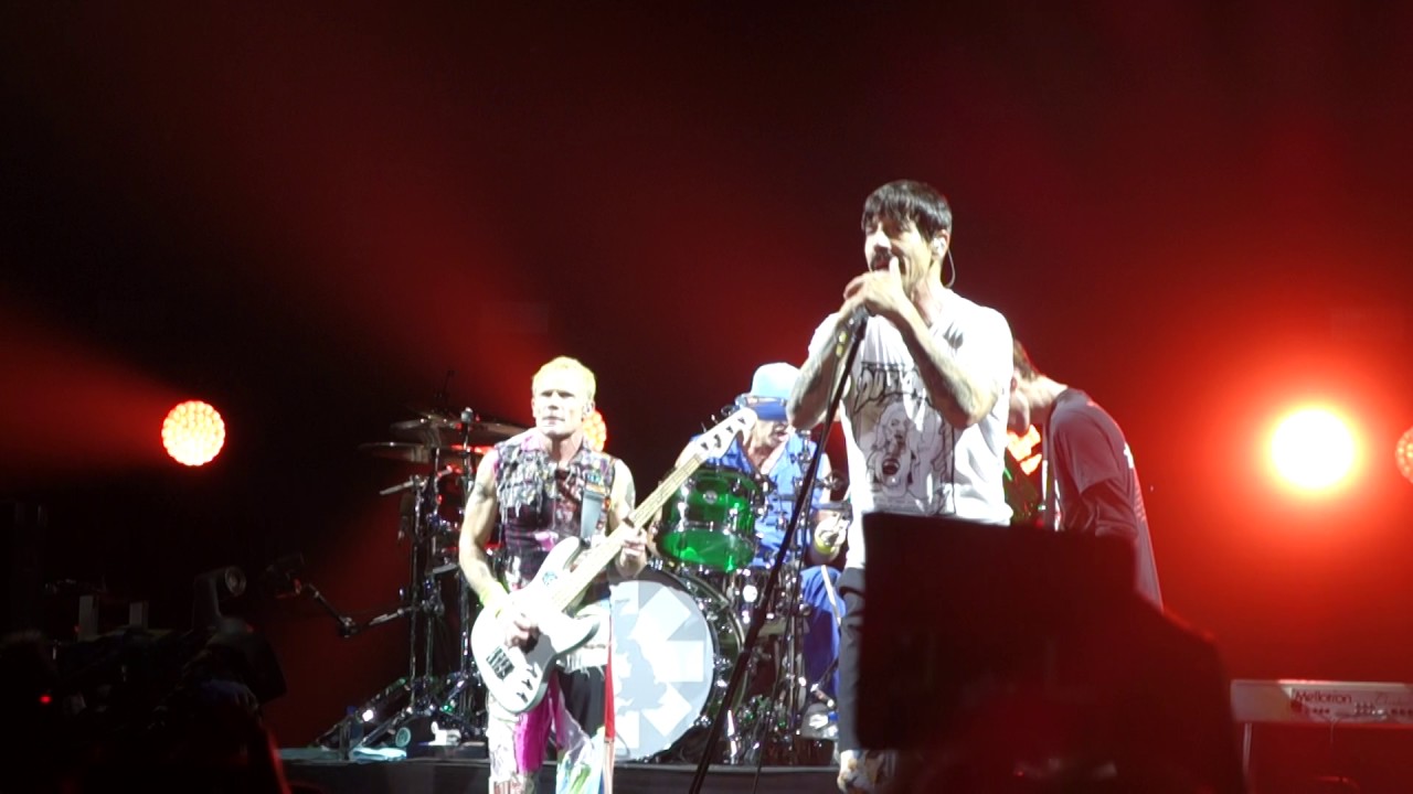 Red Hot Chili Peppers Parallel Universe (London, 2016.12.06) YouTube