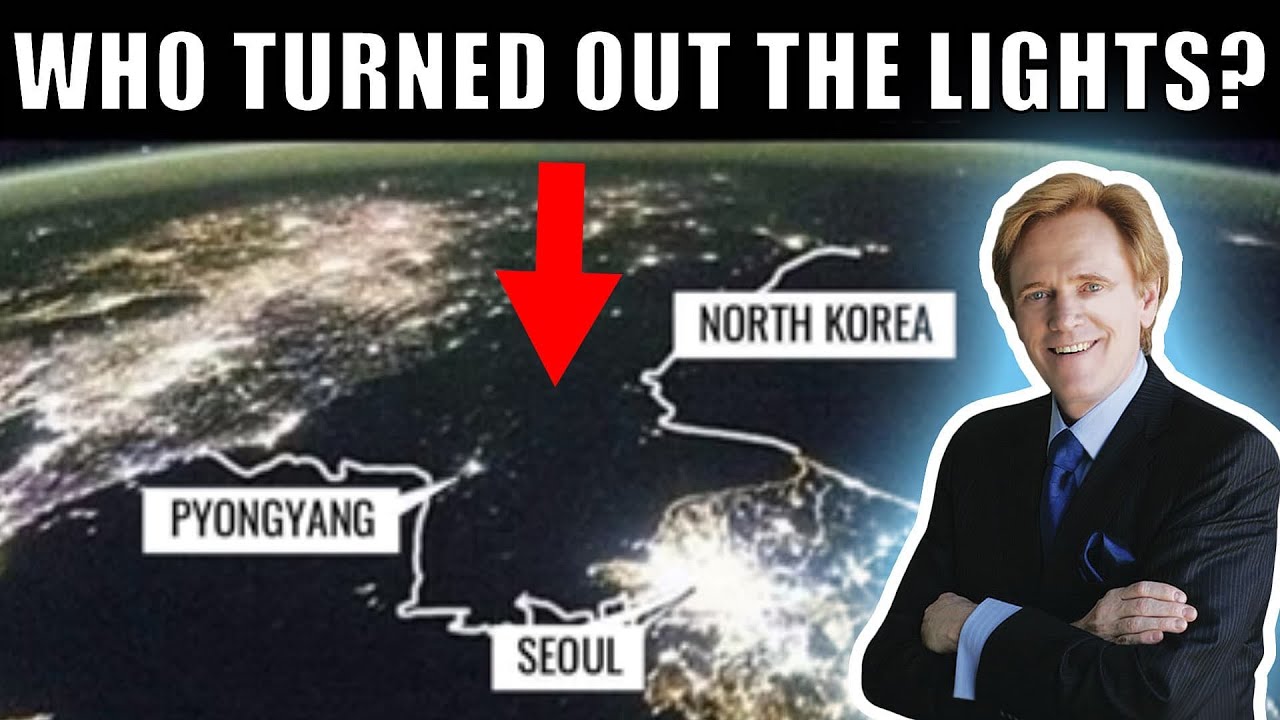 Why Is North Korea A Dark Void At Night YouTube