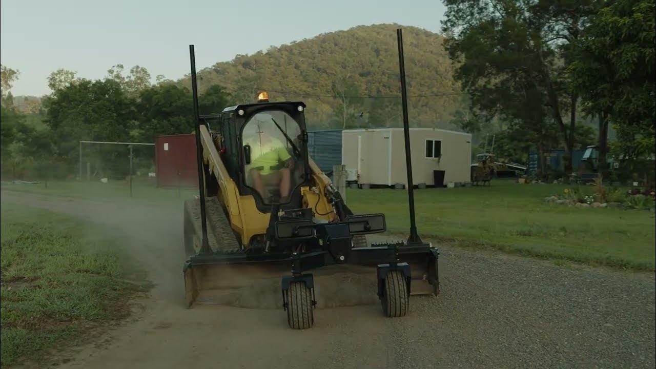 Cat GB124 Smart Grader Blade YouTube