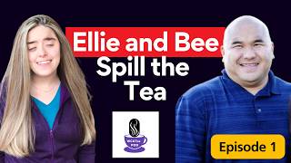 WCATea Episode 1. Cups. Meet Bee and Ellie #a11y #digitalaccessibility #podcast