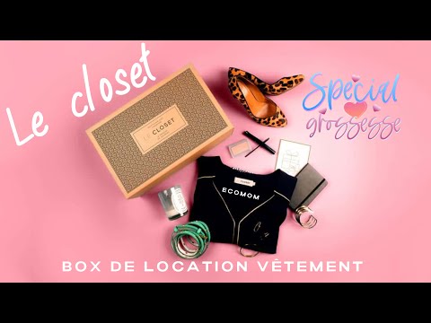 Le Closet : Box location de vêtement *1ère commande*