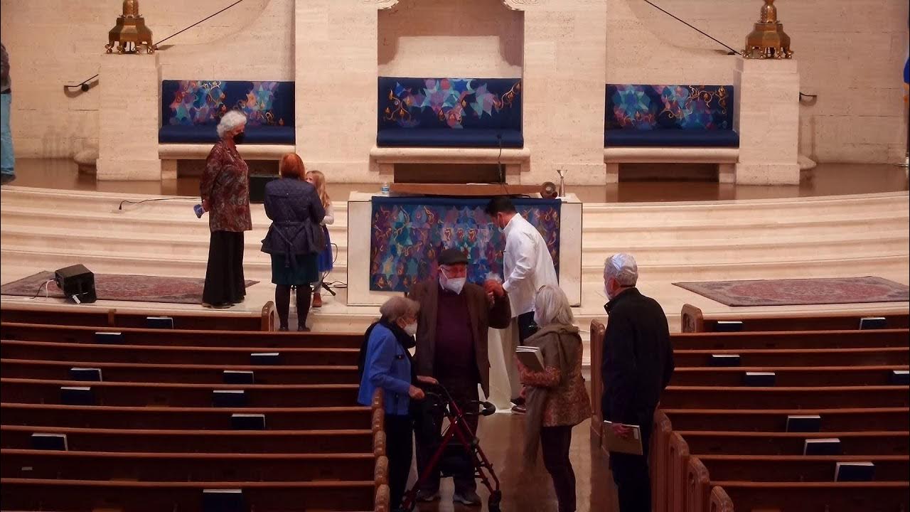 Elul Shabbat Services (Elul Siddur/Shofar Blowing) YouTube