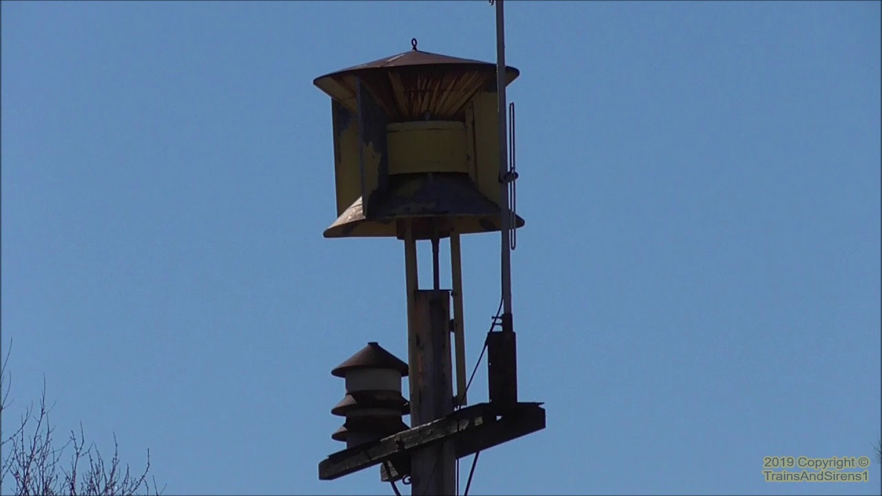 Tornado Siren Model Kit