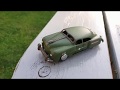 1950s Tin Toy Car Restoration