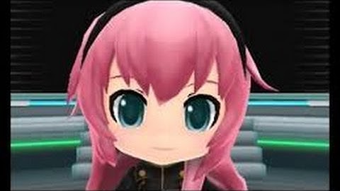 Hatsune Miku  Project Mirai DX  No Logic - Megurine Luka