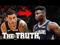 ESPN is LYING TO YOU About Zion Williamson's Minutes Restriction (Ft. NBA Bubble Debut)