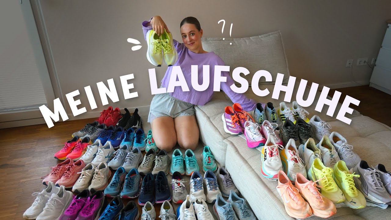 MEINE 42 LAUFSCHUHE | Und welche ich spenden werde