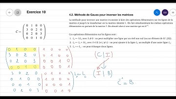 Algèbre 2, déterminants, exercice 10 fiche 2 (partie 3)