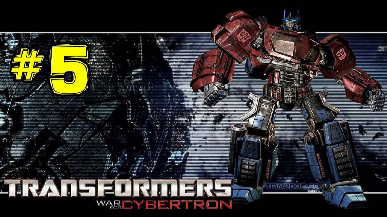 Transformers War For Cybertron Chapter 5 The Final Guardian - YouTube