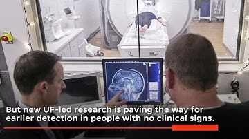 Early detection of Alzheimer