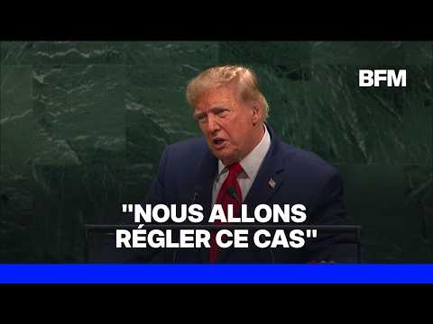 Donald Trump assure qu'un accord entre la Russie et l'Ukraine va arriver "plus tôt qu'on le pense"