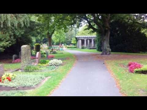 Virtueller Weg zum Ronny Grab - 16.08.2014 (Roger Ford an his Orchestra - Song Of The Shenandoah)