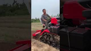 35HP Tractor with Front Dozer &amp; Rear Tiller – All‑in‑One Farm Machine