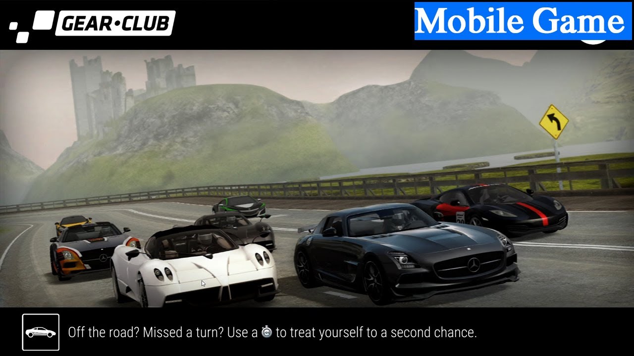 Gear Club True Racing Multiplayer Car Race Mobile gameplay - YouTube
