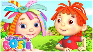 Everythings Rosie Full Episode How To Hide An Oak Tree Best Cartoons For Kids