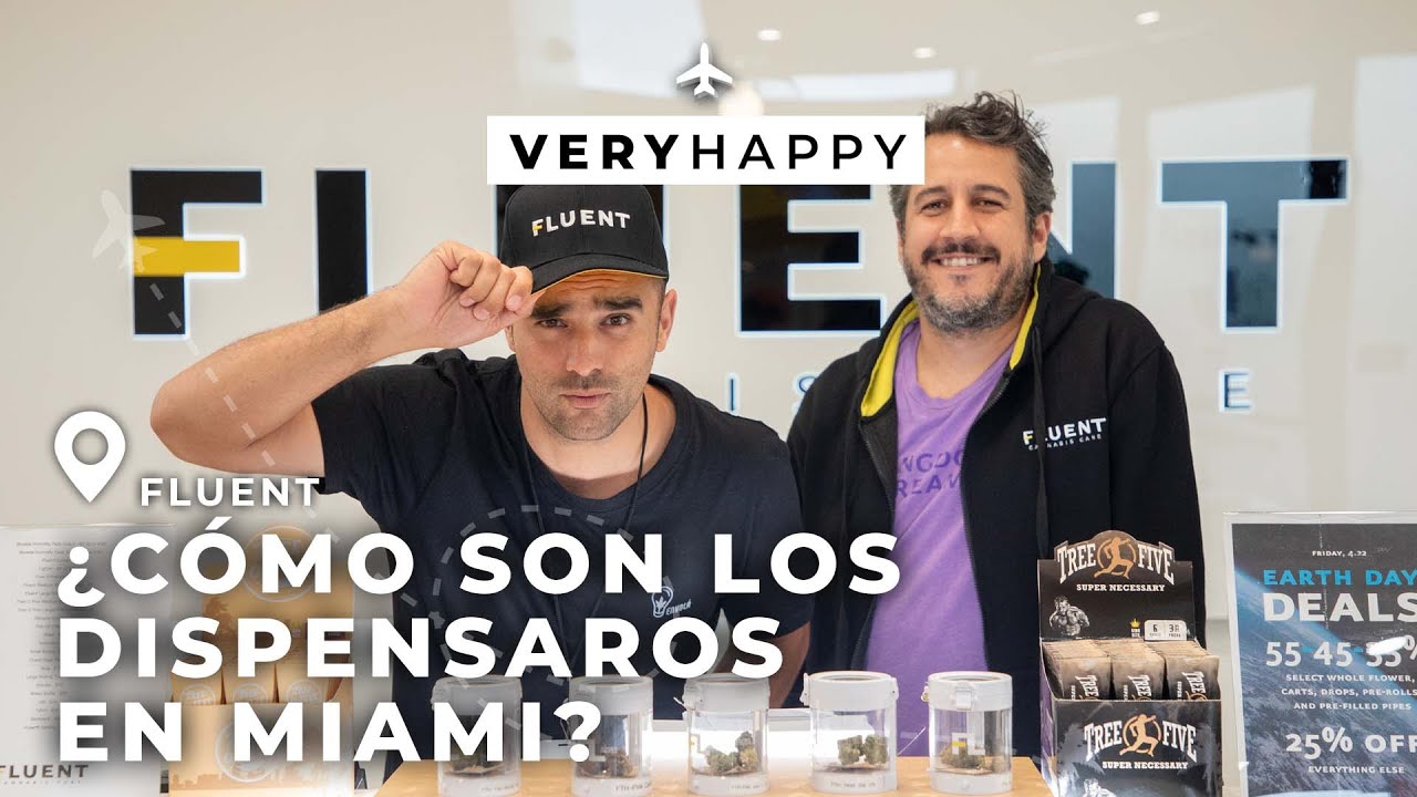 ¡VISITAMOS UN DISPENSARIO EN MIAMI!