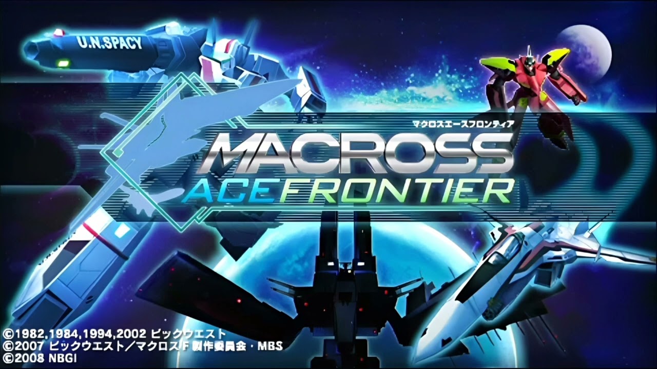 【PSPソフト】マクロスエースフロンティア