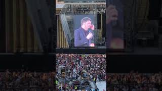 Micheal buble croke Park 2018