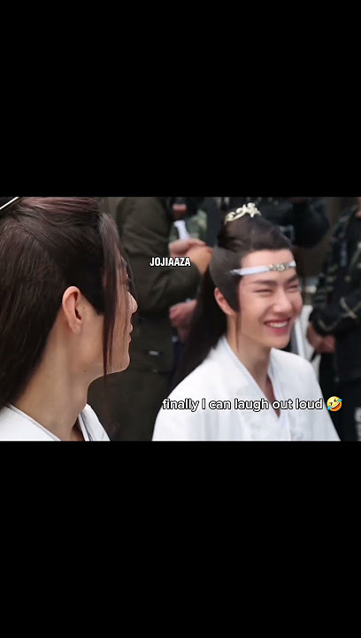 Lan Zhan is Wei Ying's mother🤣 #theuntamed #xiaozhan #wangyibo #yizhan #bjyxszd #bjyx #bldrama #bl