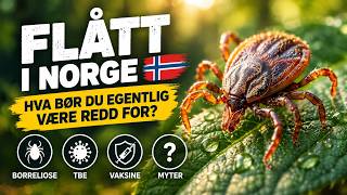 Flått i Norge – hva bør du egentlig være redd for?