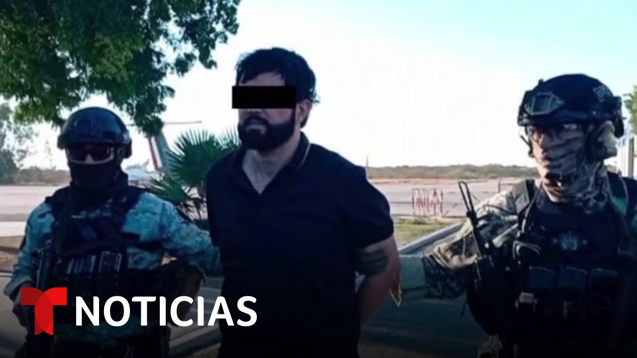 México envía a EE.UU. 26 narcos de alto nivel para que sean juzgados | Noticias Telemundo