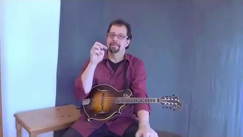 Advanced Mandolin Practice Tips from Mike Marshall