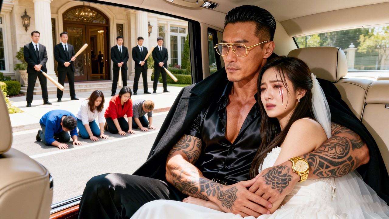 Humillada y echada por canalla en boda, Cenicienta subió al auto del frío CEO—¡amor a primera vista!