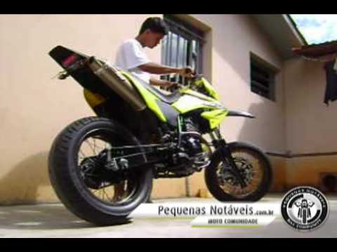 XR Tornado 250 supermotard com escape bel parts - YouTube XR Tornado 250 supermotard com escape bel parts - YouTube