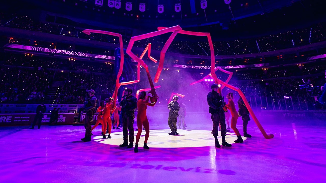 Ceremoniál Sparta vzdává hold 2026