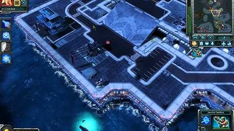 Red Alert 3 Allied Mission 5 Pt4 - The Unfathomable Fortress - Campaign Walkthrough