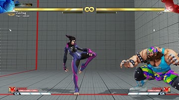 Dash Reaction Test - Street Fighter V