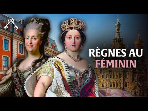 Victoria & Catherine II : Deux reines, deux empires, un destin impérial 👑 | Trésors du Patrimoine
