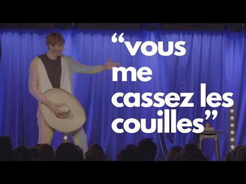 L'INSUPPORTABLE MARIE ( IMPRO )