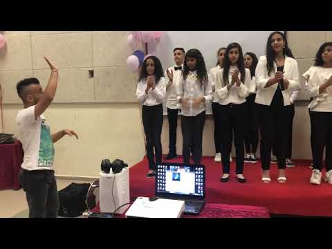 اعدادية ابن سينا كفر قرع تتالق مع استاذ ادهم منصور