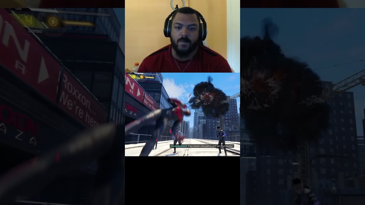 Nobody gets away from me 😂 