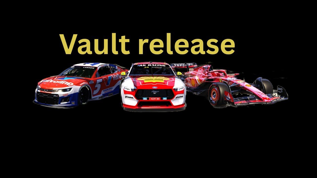Vault release from 2025
