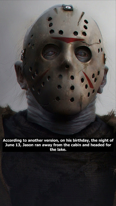 Who is Jason Voorhees | Scary Stories
