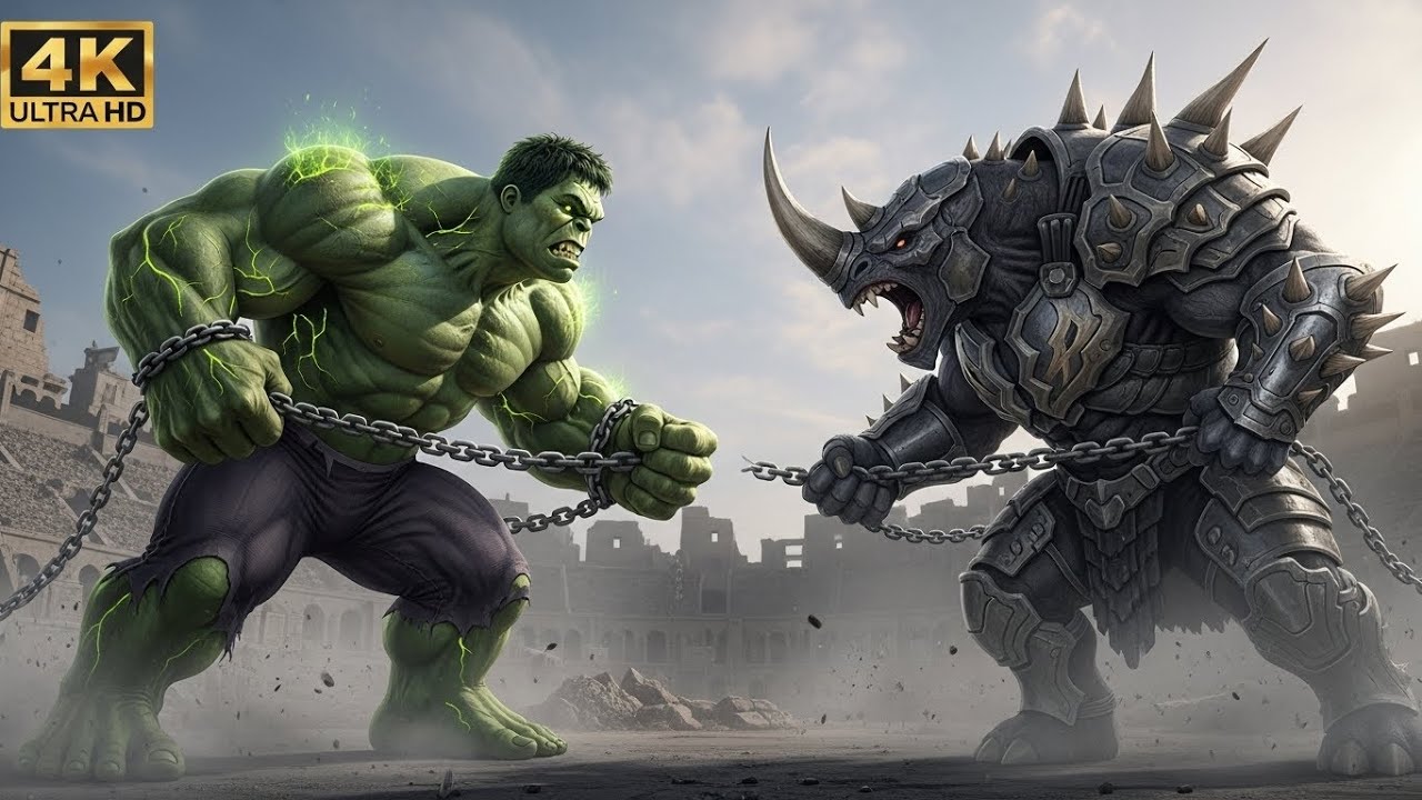 Green Giant Unlocks World Breaker Mode, Fights The Ancient Monster! ⚔ The Strength War