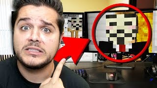 FOUND GAME MASTER HIDING IN MINECRAFT! (TOP SECRET BASE)