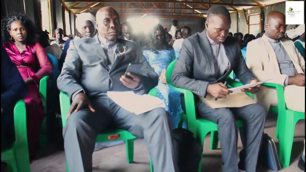 GRACEHILL MISSION'S PASTORAL ORDINATION PART 1