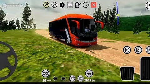 Offroad Bus Driving; Proton Bus Simulator Road #gameplay