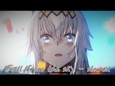 ROMANCEPLANET w/ STAKILLAZ - FALL FROM THE SKY + Umamusume [Oguri Cap] (Slowed)