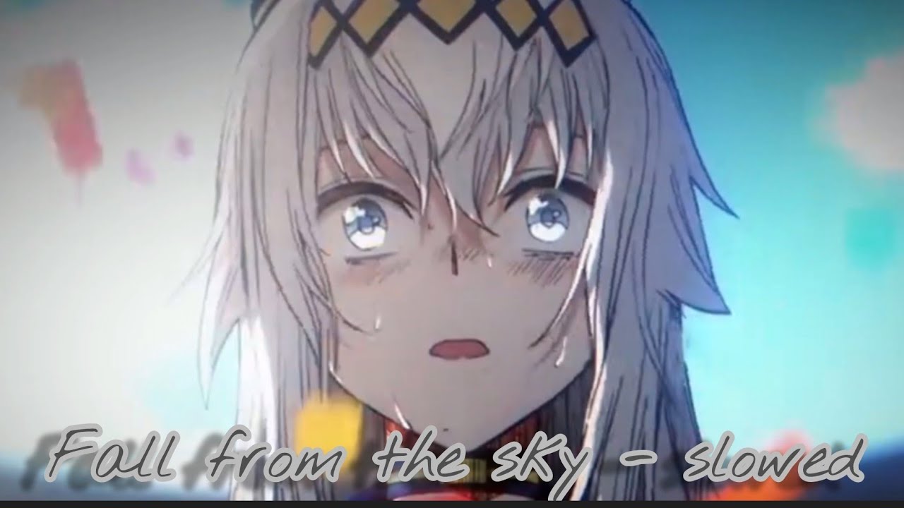 ROMANCEPLANET w/ STAKILLAZ - FALL FROM THE SKY + Umamusume [Oguri Cap] (Slowed)