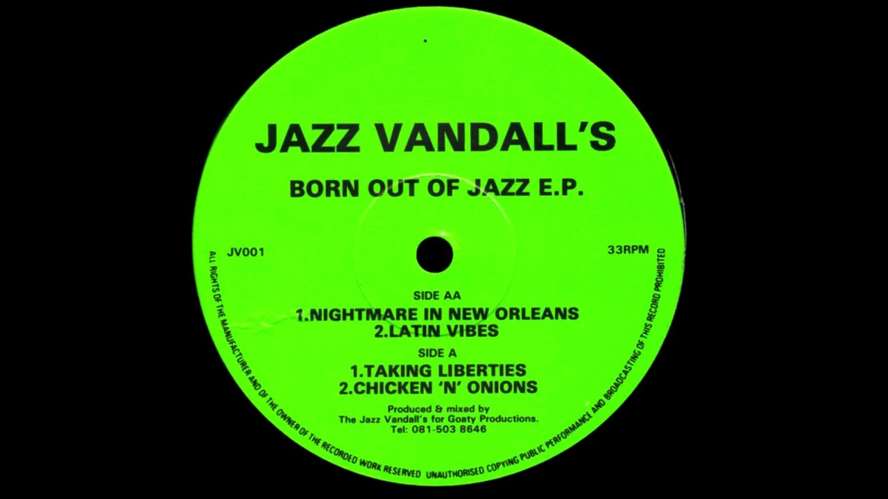 Jazz Vandall's - Latin Vibes (1994)